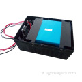 Pacco batteria Li-ion 24V / 80AH con BMS per AGV